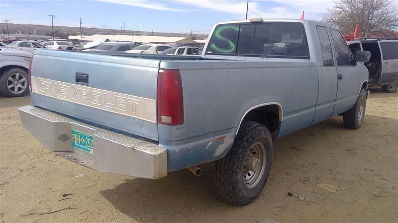 Used Front Right Door Glass Front fits: 1989 Chevrolet 2500 PICKUP Front Right G - Image 3 of 4