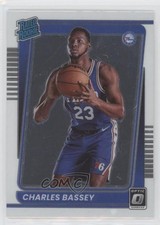 2021-22 Panini Donruss Optic Rated Rookie Charles Bassey #163 Rookie RC 0ym4