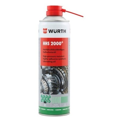 Wurth HHS 2000 High Pressure Lubricant - Pack of 12
