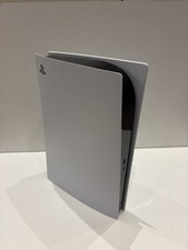 Serviced Sony PS5 Digital Edition nur Konsole - Weiß, sehr guter Zustand!