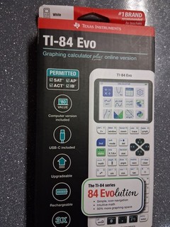 TEXAS INSTRUMENTS TI 84 EVO CALCOLATRICE GRAFICA nuova scatola aperta