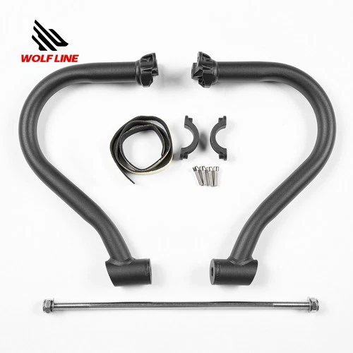 Crash Bars Engine Guards Frame Protector For Honda SCL CL 250 300 500 2023-2024