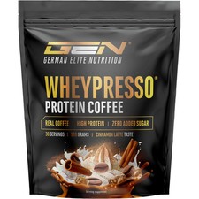 Wheypresso Protein Kaffee - 908g WPC + WPI + ...