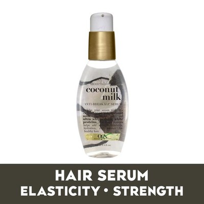 OGX Nourishing + Coconut Milk Anti-Breakage Serum 4 Fl oz