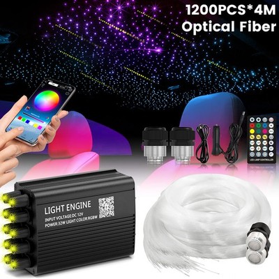 Twinkle Meteor Starlight Dachhimmelbeleuchtung Auto LED Sternenhimmel Glasfaser