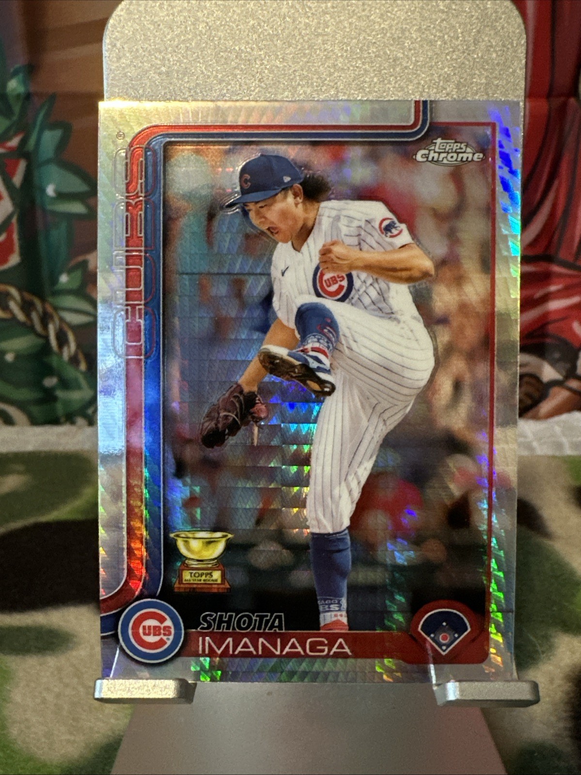 2025 Topps Chrome - Shota Imanaga #149 Prism Refractor