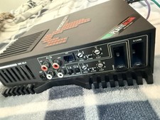 The Mosconi Gladen One 80.4 Amplifier Amp 4 C...