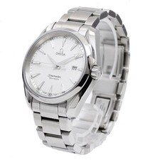 OMEGA SEAMASTER AQUATERRA 231.10.39.61.02.001 39mm SS Silver Dial Date #C1573