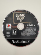 Guitar Hero 5 PS2 - Disc Only
