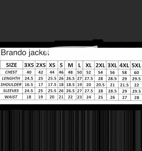Men's Motorcycle Leather jacket Genuine cowhide Skin Brando Style Black Biker image 6