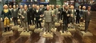 Marx Vintage Mini Figures Presidents Collection Of 35