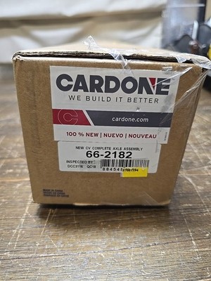 A1 Cardone 66-2182 CV Complete Axle Assembly Front Driver Left Side Hand  Escape