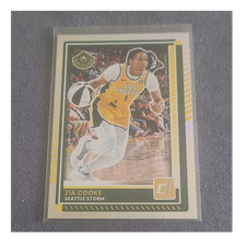 Panini 2025 Donruss WNBA Zia Cooke Holo #69 Seattle Storm Card
