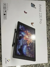 Xp-pen Artist 22E Pro Graphics Tablet - Black