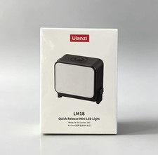 Ulanzi LM18 Mini LED Video Fill Light for DJI...