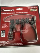 Husky  4-Piece Cutter Tips for  Drain Auger 1012 570 450