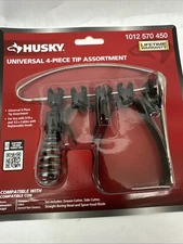 Husky  4-Piece Cutter Tips for  Drain Auger 1012 570 450