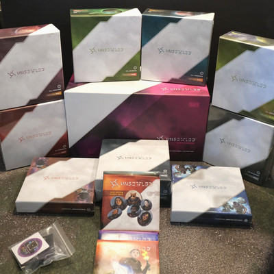 Unsettled Exclusive Board Game / Supernova Bundle BNIS*