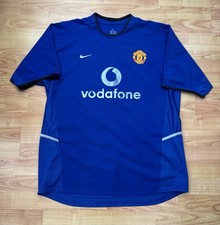 Men’s Nike Manchester United 02/03 3rd Shirt XL Beckham