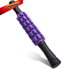 Muscle Roller Stick Massager for Leg  Body, Lymphatic Body Purple