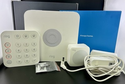 Ring 2nd Gen 4K11SZ-0EN0 Wireless Alarm Home Security Kit - 4 Piece