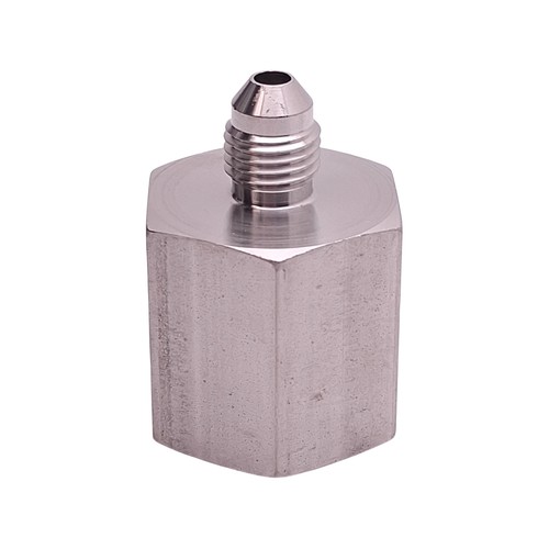 5 Stück Parker 4-8 GTX-SS TripleLok Rohrverschraubung ø1/4" 37° M Flare x 1/2" F NPT - Bild 2 von 8