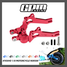 GPM Aluminium Swing Arm Light Weight Design For KYOSHO 1/8 Motorcycle NSR500