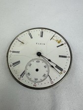 Vintage ELGIN Watch Co. Pocket Watch 15 Jewels - For Parts Or Repair
