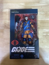 NIB Hasbro G.I. Joe Classified Series Frag-Viper Action Figure