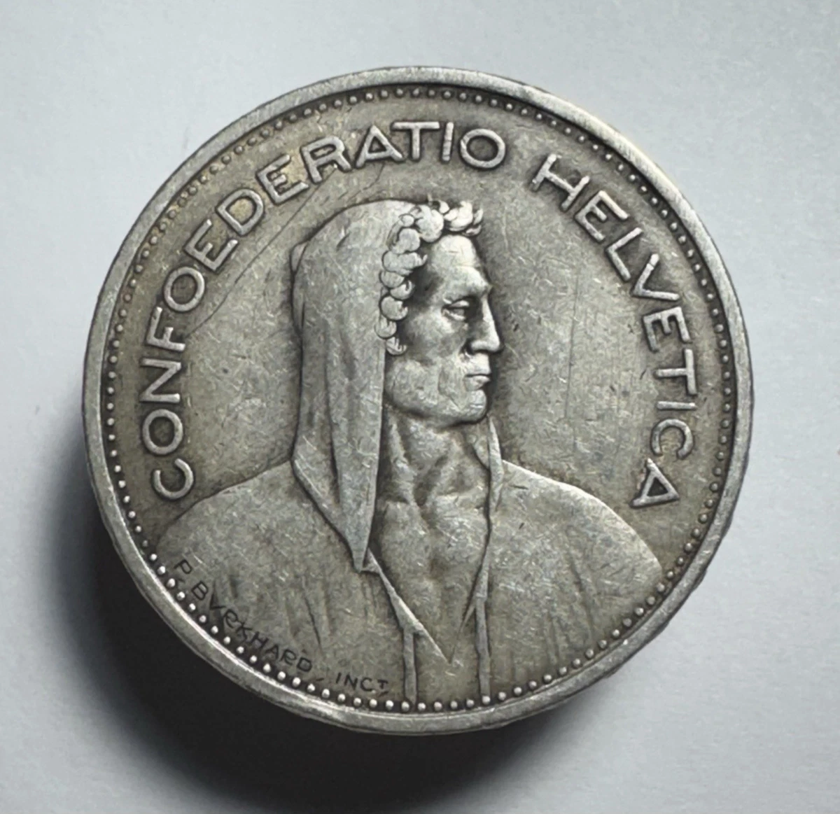 Silver 1932 Year Swiss Coins for sale | eBay