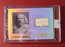 2024 Eternal Cuts World Celebrities Edition Dmitri Mendeleev #06/50