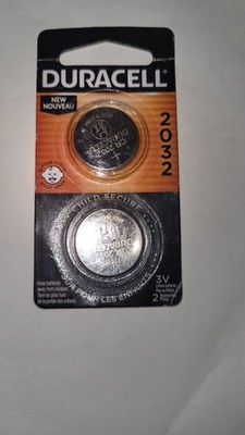 Duracell 3v DL2032 CR2032
