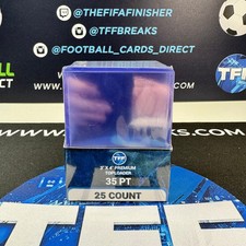 TFF BREAKS 3X4 35PT REGULAR SIZE TOPLOADER PACK OF 25