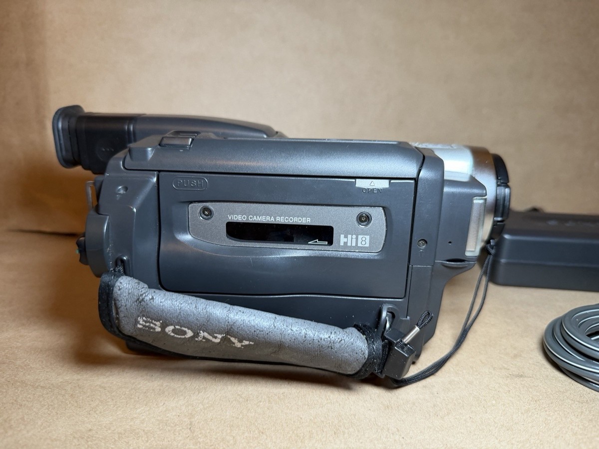 Sony Handycam CCD-TRV98 Hi-8 Analog Camcorder for sale online | eBay