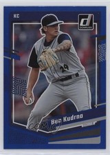 2023 Panini Donruss Holo Blue Ben Kudrna #132 g0d