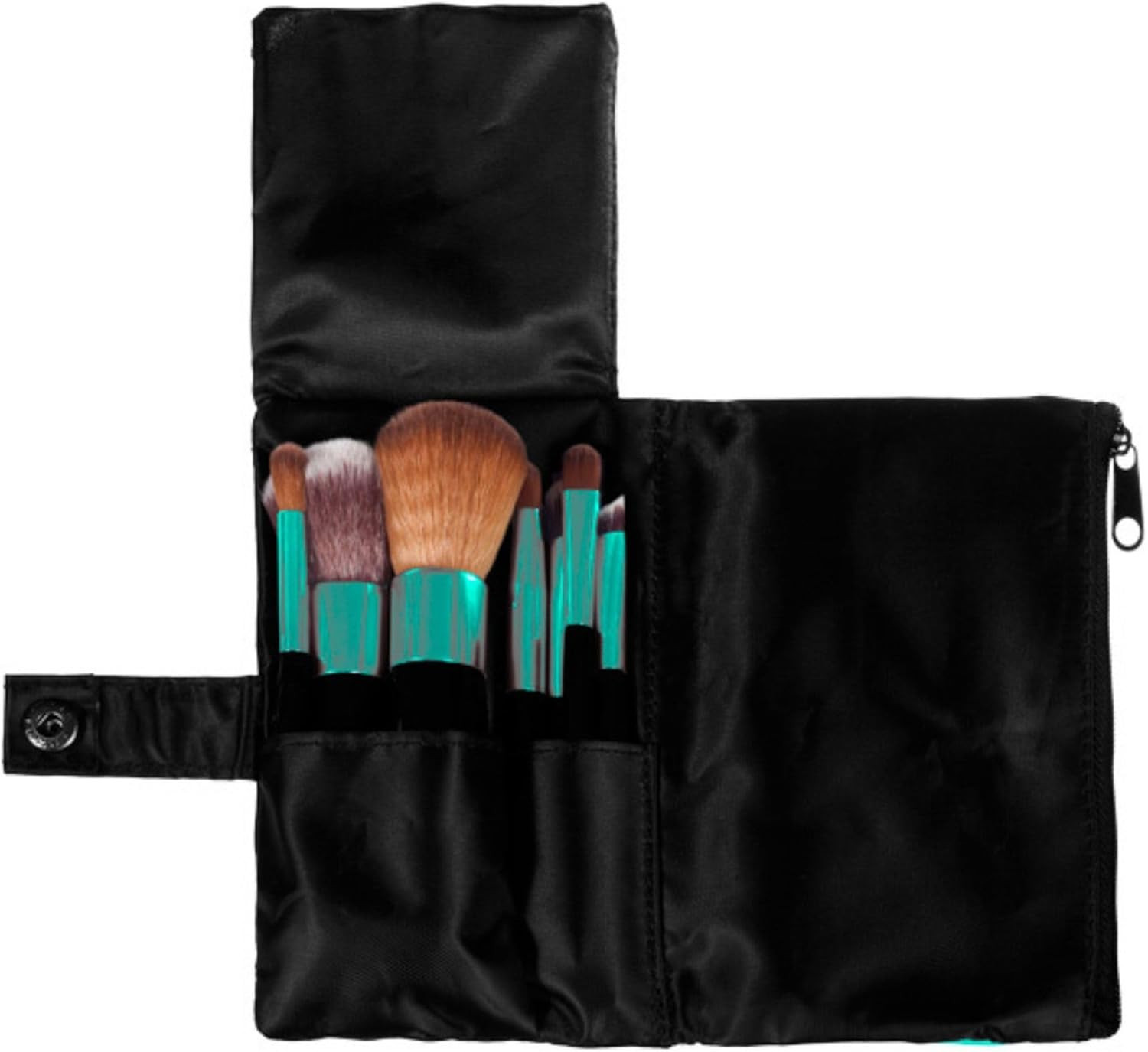 Set Pennelli Make-up Aqua | Kit Professionale da Viaggio Cruelty-Free - 3