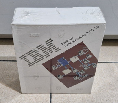 IBM Personal Communication 3270 V3 Box - versiegelte Verpackung - Vintage Sammlung