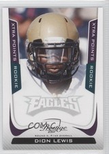 2011 Panini Prestige Rookie Xtra Points Purple 17/50 Dion Lewis #236 0e7