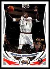 2004-05 Topps 1st Edition Samuel Dalembert #209 Philadelphia 76ers