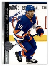 Cal Clutterbuck 2020-21 Upper Deck #587 New York Islanders Hockey *343