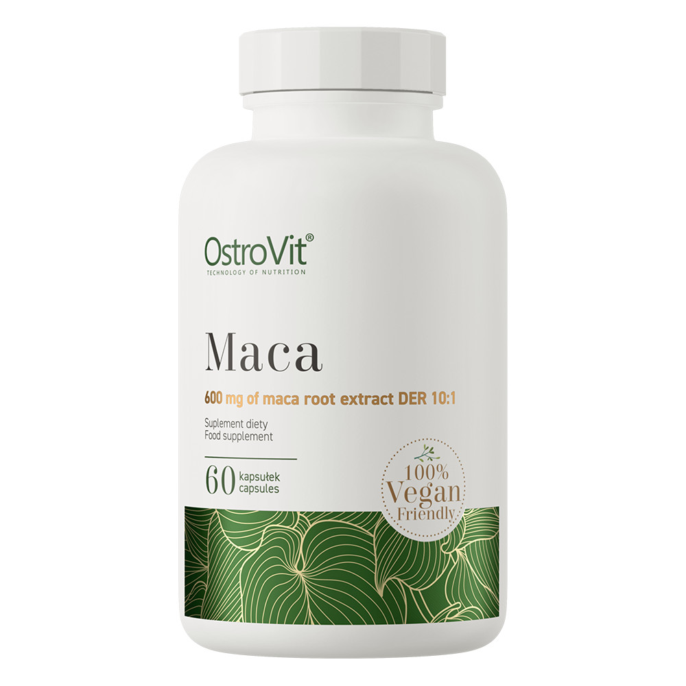 Ostrovit Maca, 600Mg Vegicaps 60 Vegicaps - Image 2