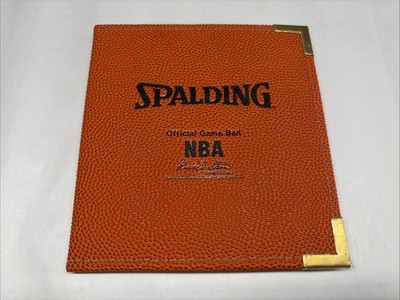 Spalding Official Game Ball Cd Case NBA Jam Session David Stern Hip Hop CD