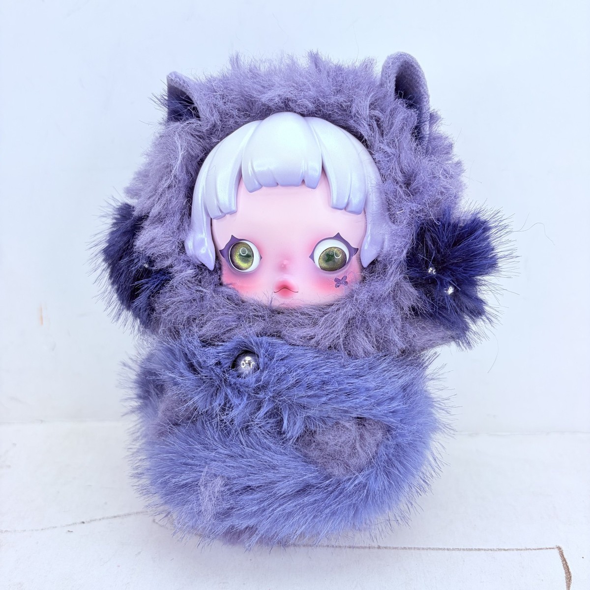 POP MART x Skullpanda You Found Me Series Plush Doll Pendant
