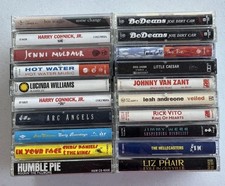 20x Cassette Tape Lot Rock  Roll Various Artists Rare Vintage
