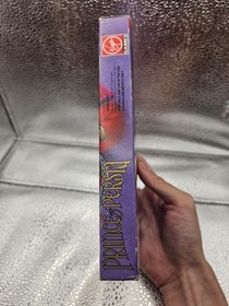 Prince of Persia (Nintendo NES) Completo En Caja Con Manual Muy Bueno - Probado