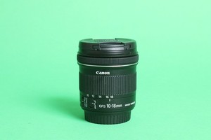 Canon EF-S 10-18mm f/4.5-5.6 IS STM Zoom Lens - 1mm Hairline