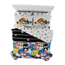 Collectibles Hello Kitty 7 Piece Full Size Multi-color - Hello Kitty  Friends