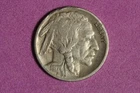 Estate Find 1917 D Buffalo Nickel #K63044