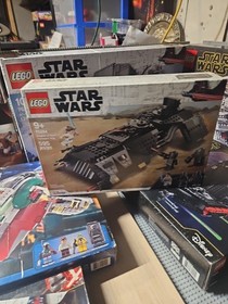 Lego 75288 Star Wars At-at Walker , 75257 Millennium Falcon , 75005 Rancor...