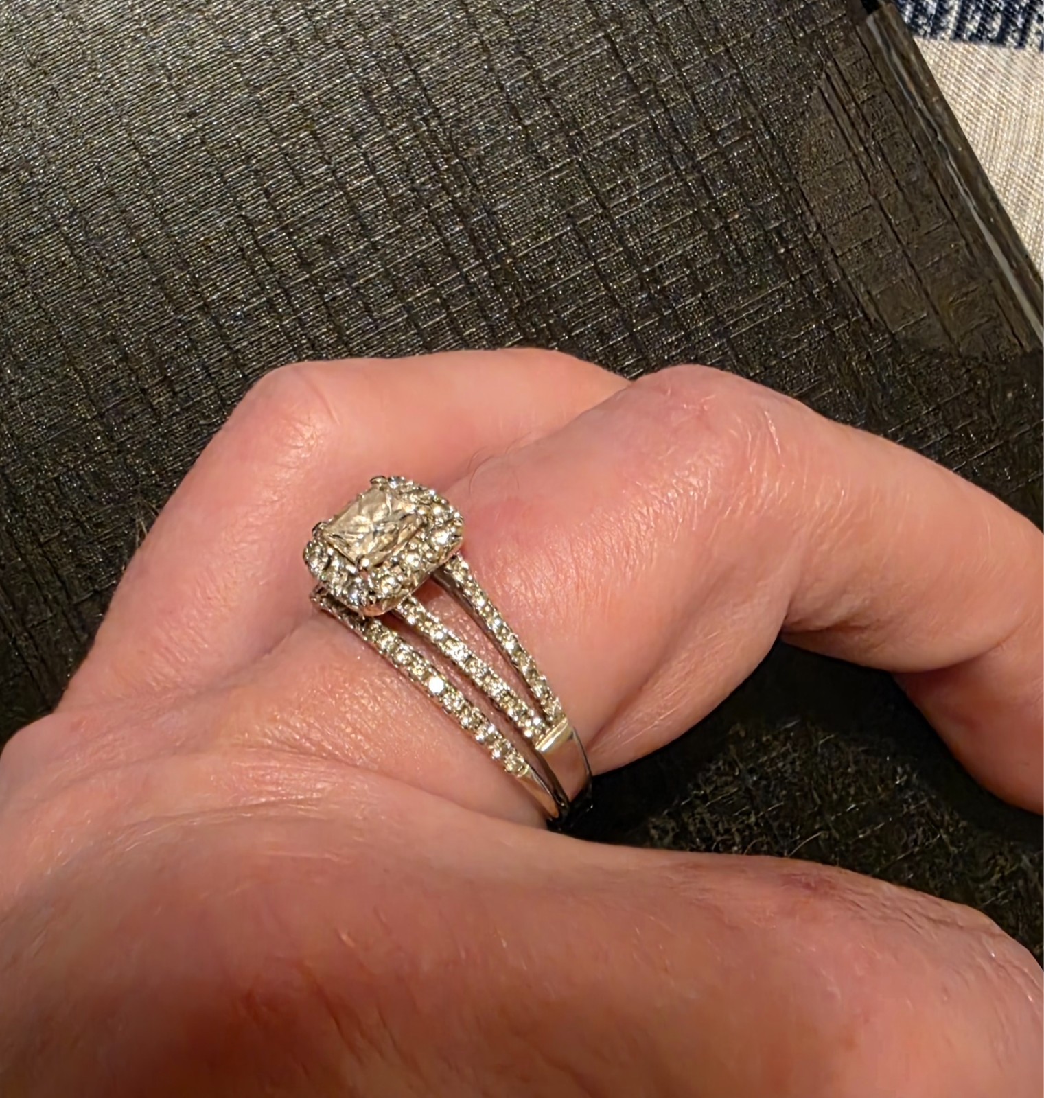 Diamonds Direct Wedding Ring Set - image 2